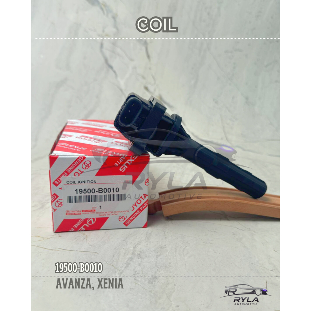 Ignitation Coil / Koil Pengapian / Koil Mobil - TOYOTA (Avanza), DAIHATSU (Xenia) - 19500-B0010
