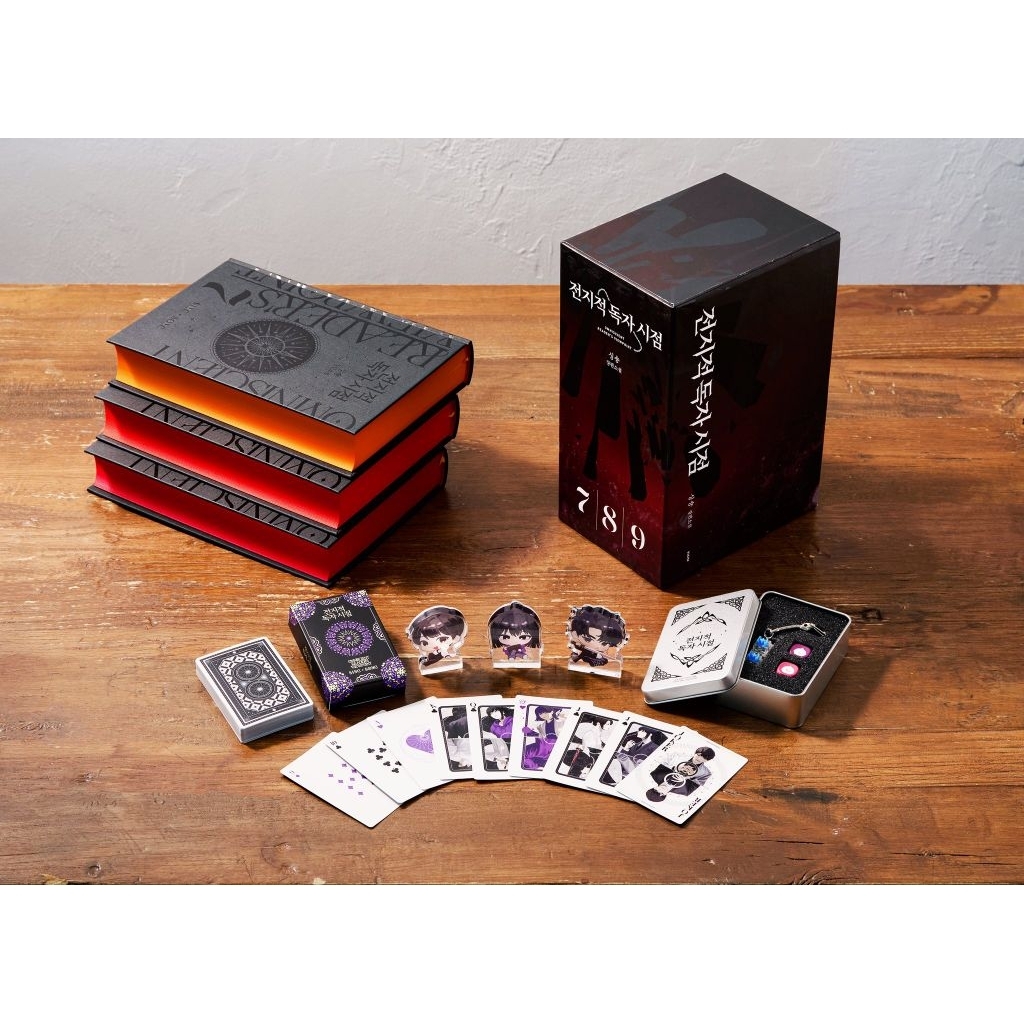 PRE-ORDER MANHWA OMNISCIENT READER'S VIEWPOINT: ARTBOOK  EDITION III ORV