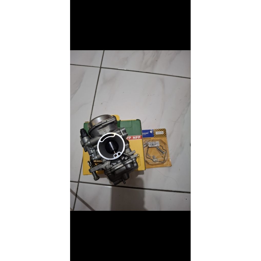 karbu fu mio + parkit