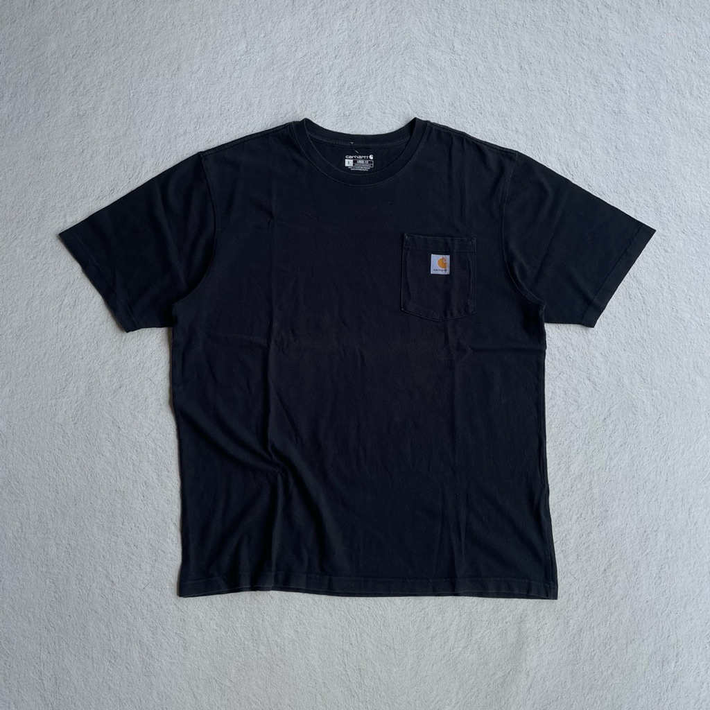 Kaos Carhartt pocket black
