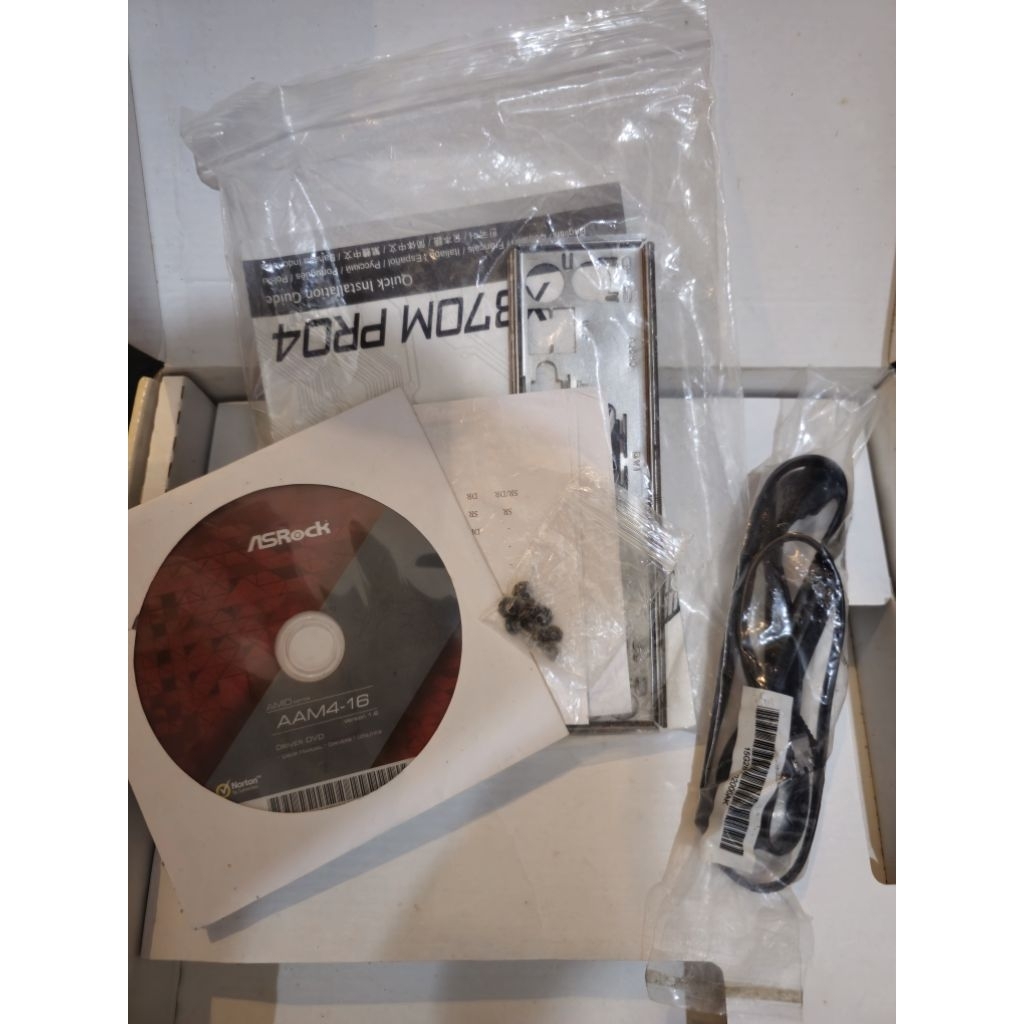 Motherboard Asrock X370M Pro4