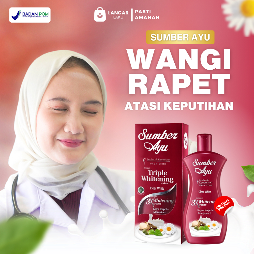 Perapat Mis V Dan Pengharum Sumber Ayu Pembersih Kewanitaan Untuk Keputihan Bau Pewangi Manjakani Pe