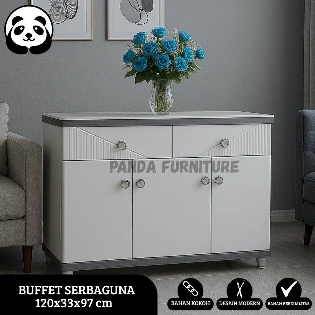 PROMO BUFFET SERBAGUNA IMPORT / BUFFET TV IMPORT / BUFFET MULTIFUNGSI / BUFFET MEWAH BERKUALITAS