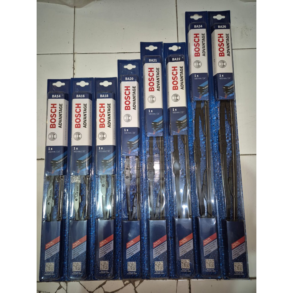 WIPER MOBIL / WIPER BLADE BOSCH  ADVANTAGE / ORIGINAL BOSCH
