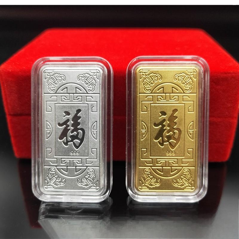 Gold Coin Uang Emas Koin Emas Keberuntungan Koin Gold