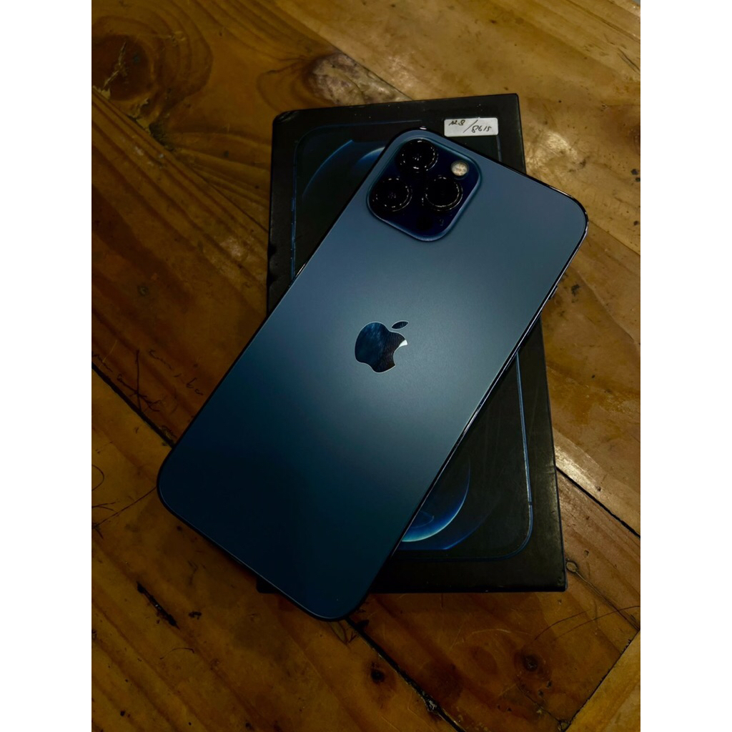 IPHONE 12 PRO MAX IBOX 128gb