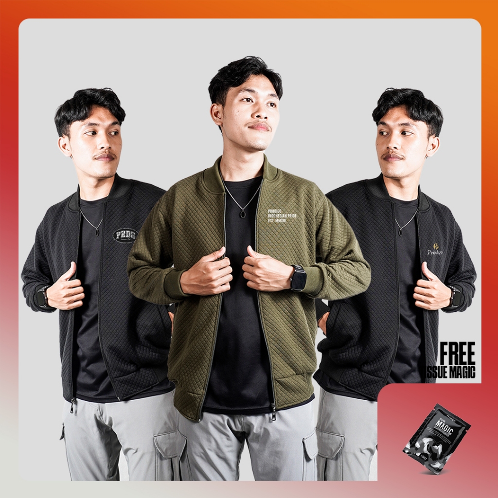 Prodigo * Jaket Comfy Pria Yalimo All Varian I Comfy Jacket I Jaket Bomber Comfy I Jacket Comfy Prem