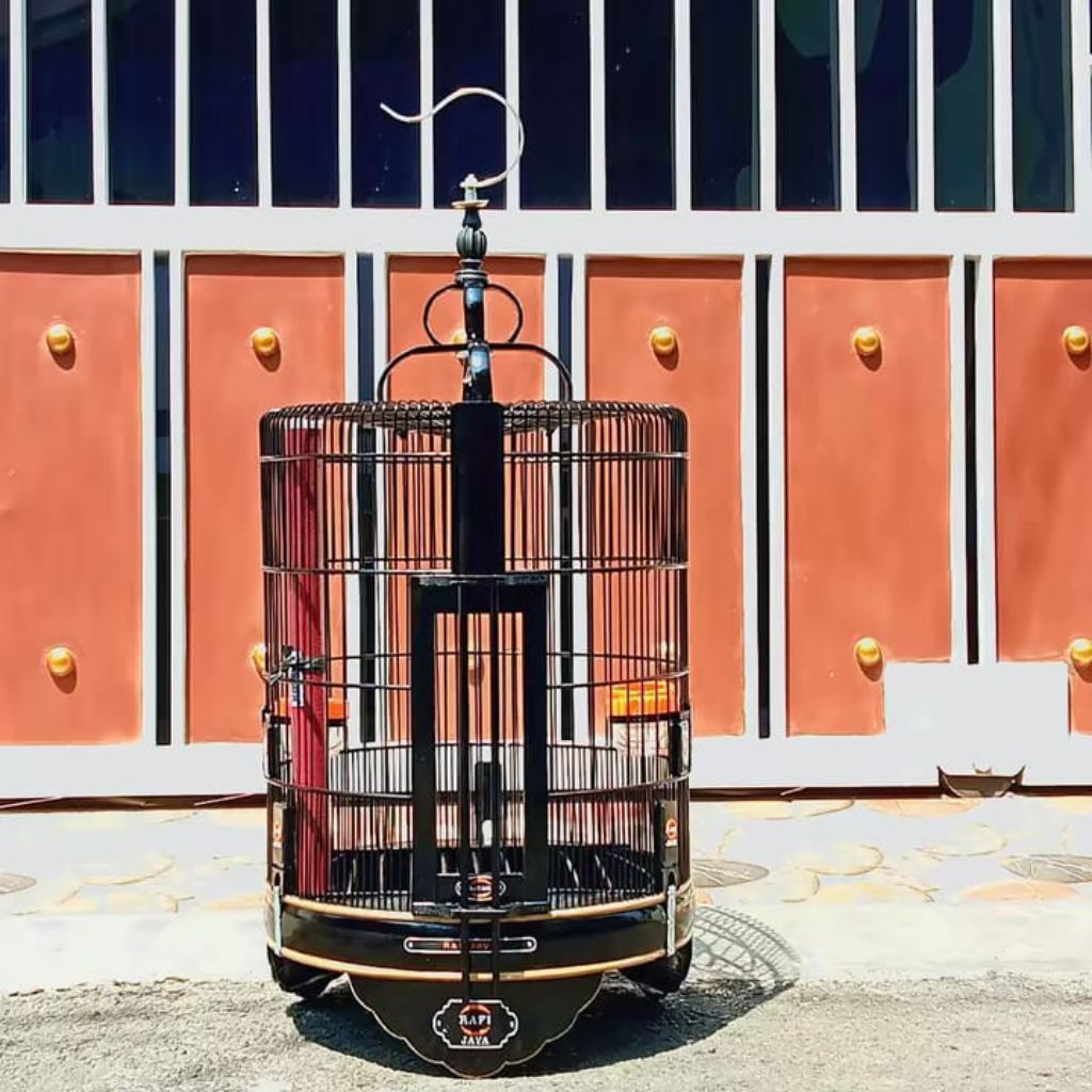 Sangkar burung anis Rafi Jaya