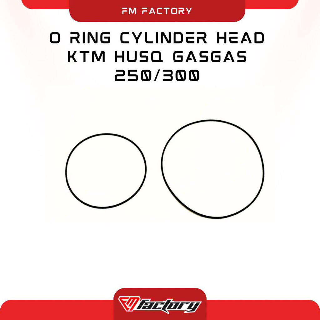 ORING CYLINDER HEAD KTM 250 / 300 KTM HUSQVARNA GASGAS