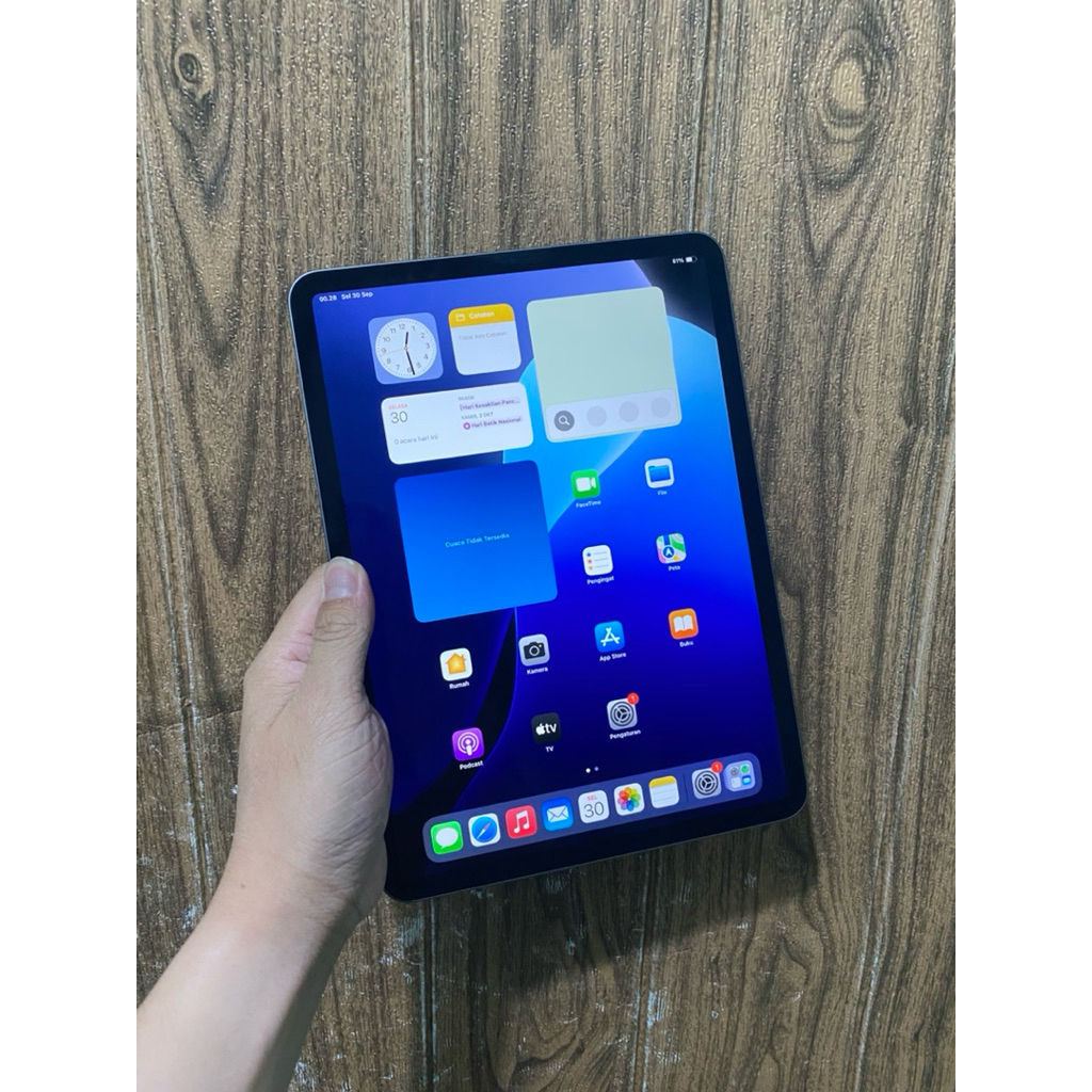 Ipad Pro M1  Gen 3 128gb 11inci