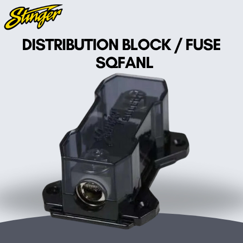 Inline Fuse Holder Mobil - Stinger Fuse Holder SQFANL - Distribution Block / Fuse Holder Audio Mobil