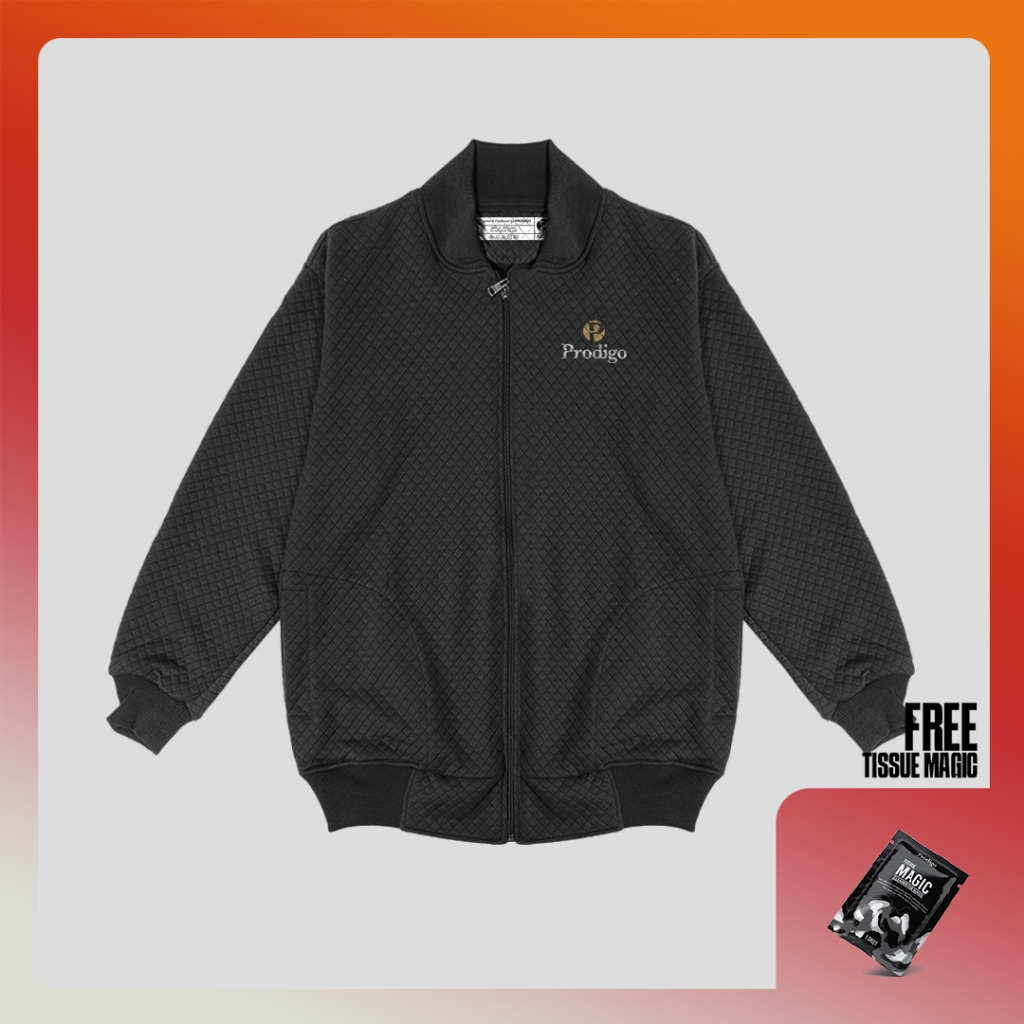 Prodigo * Jaket Comfy Pria Yalimo Motif 1 I Comfy Jacket I Jaket Bomber Comfy I Jacket Comfy Premium