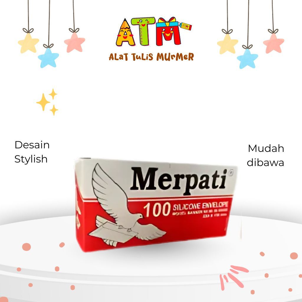 Amplop/Amplop Putih 90/80 SL