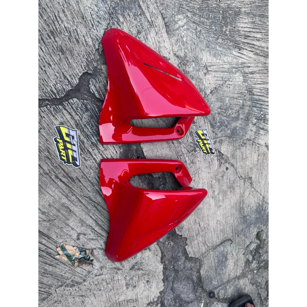 tilas tiger2000 cover tangki tilas 2000 kempol tangki Honda Tiger 2000 warna merah cabe