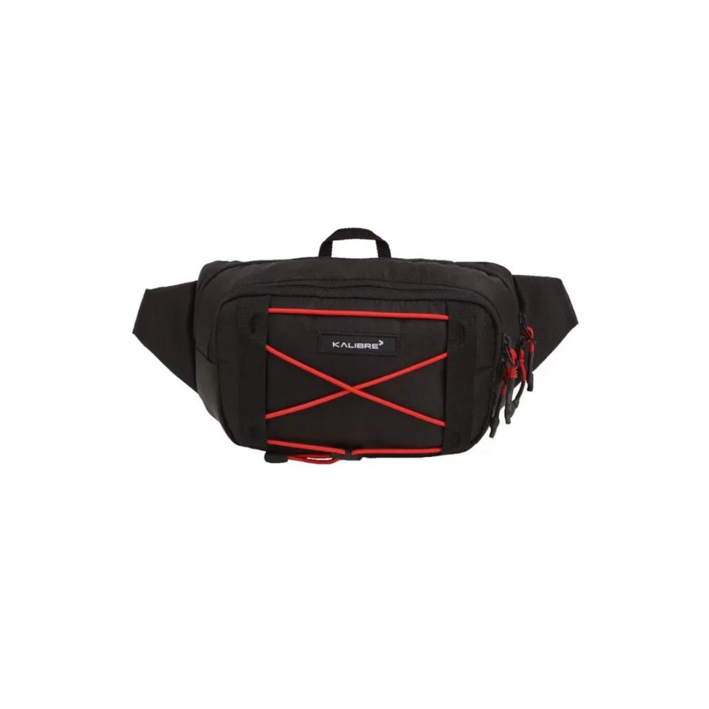 Kalibre Blaze 922228000 Black Waistbag Sling bag Tas Selempang