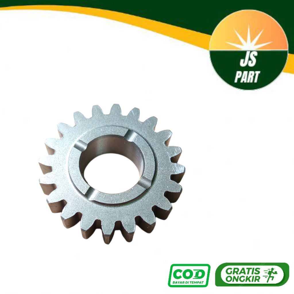 Gigi Engkol Selah 20T Yamaha Jupiter Z1 Vega ZR RR