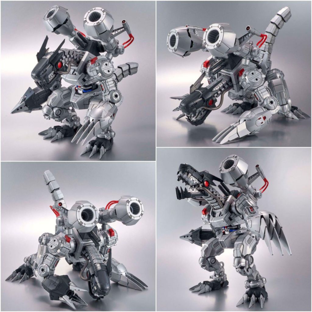 figure rise digimon machinedramon