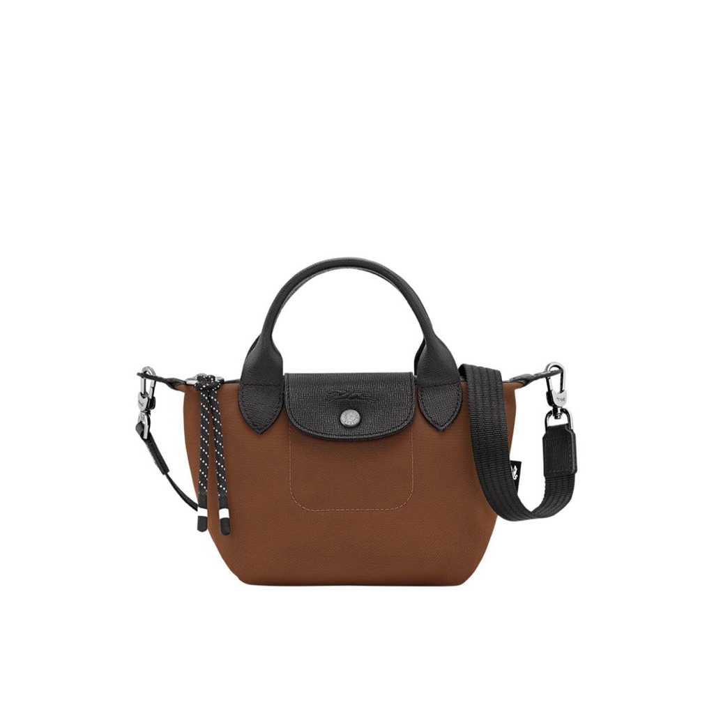 LC LE PLIAGE ENERGY MINI XS CROSSBODY BAG CHOCOLATE