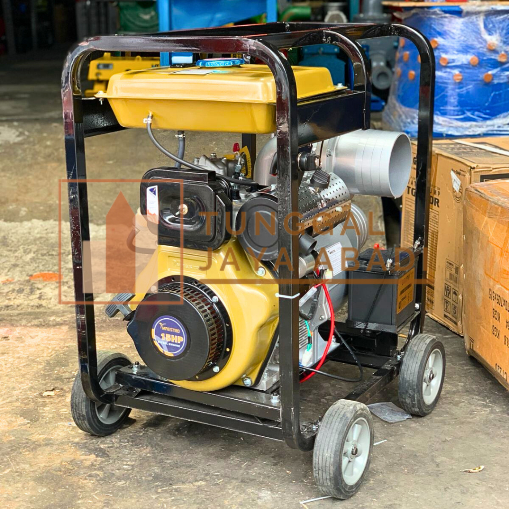 Pompa Alkon Solar Diesel Maestro L150D - 6 Inch