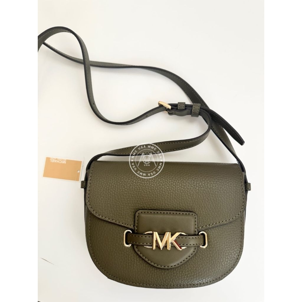 MK REED SADDLE CROSSBODY