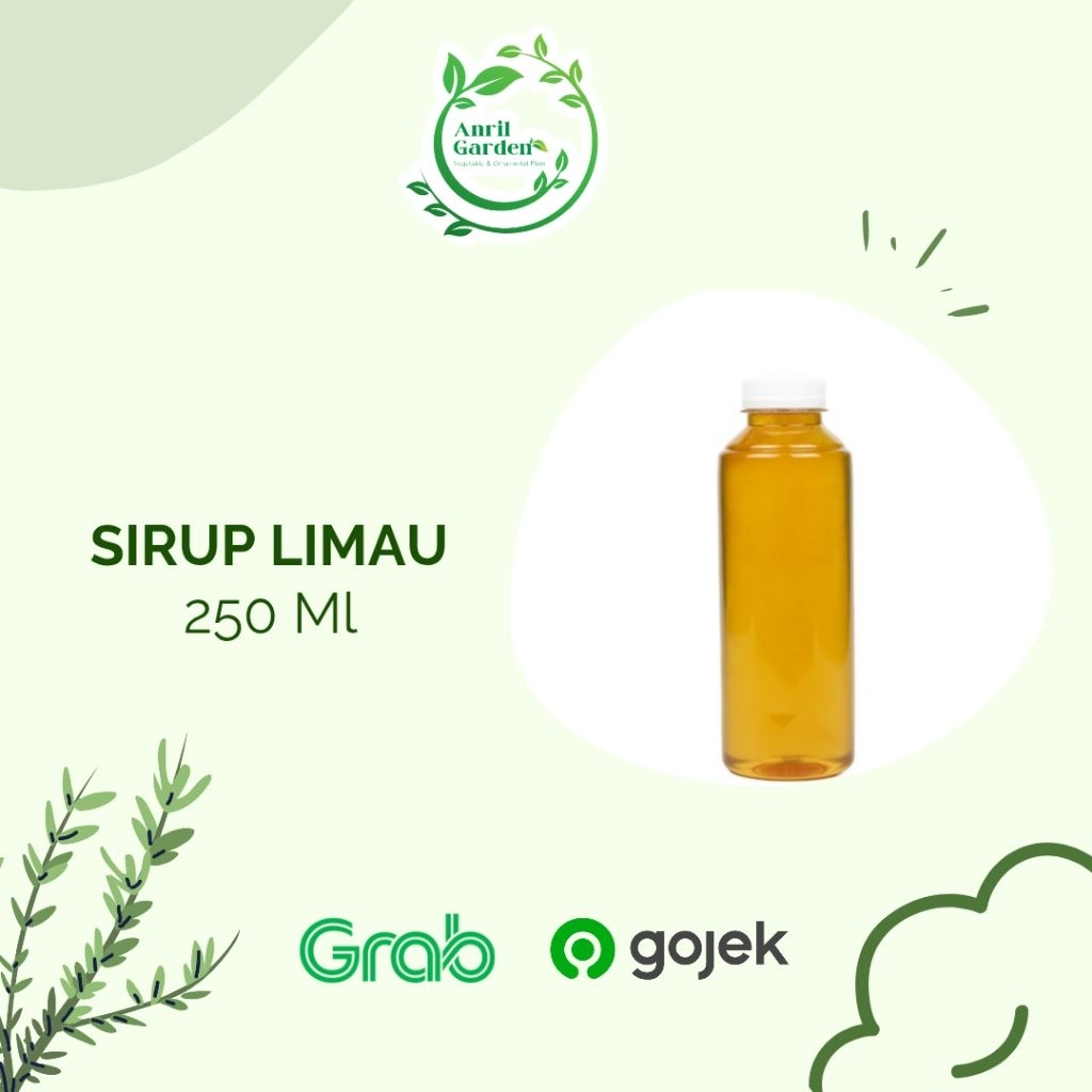 Sirup jeruk limau/ Syrup jeruk sonkit/sirup jeruk sambal Pontianak homemade 250ML