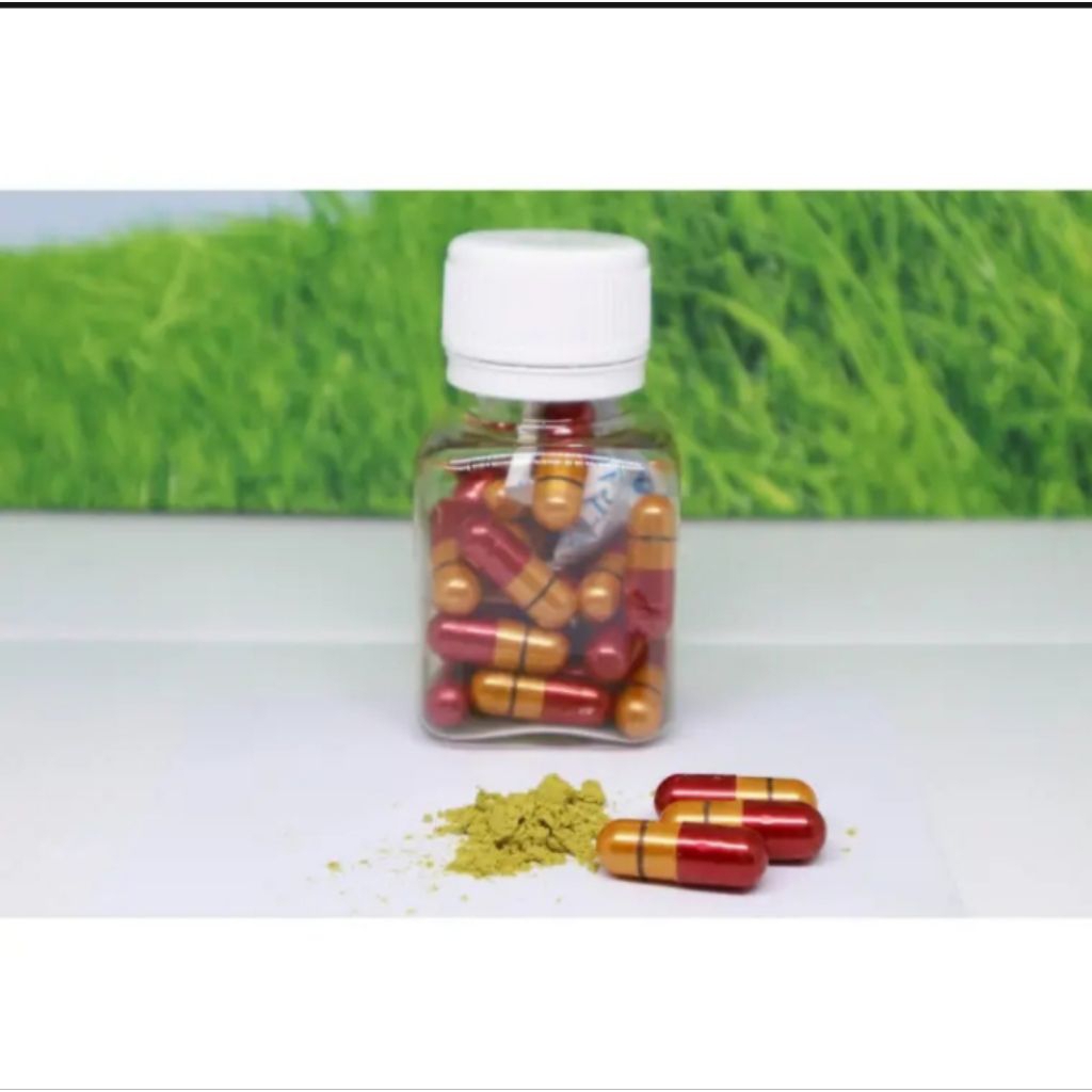 KJP pelangsing tubuh herbal alami kualitas 1 ekstra strong KJP botol ORIGINAL