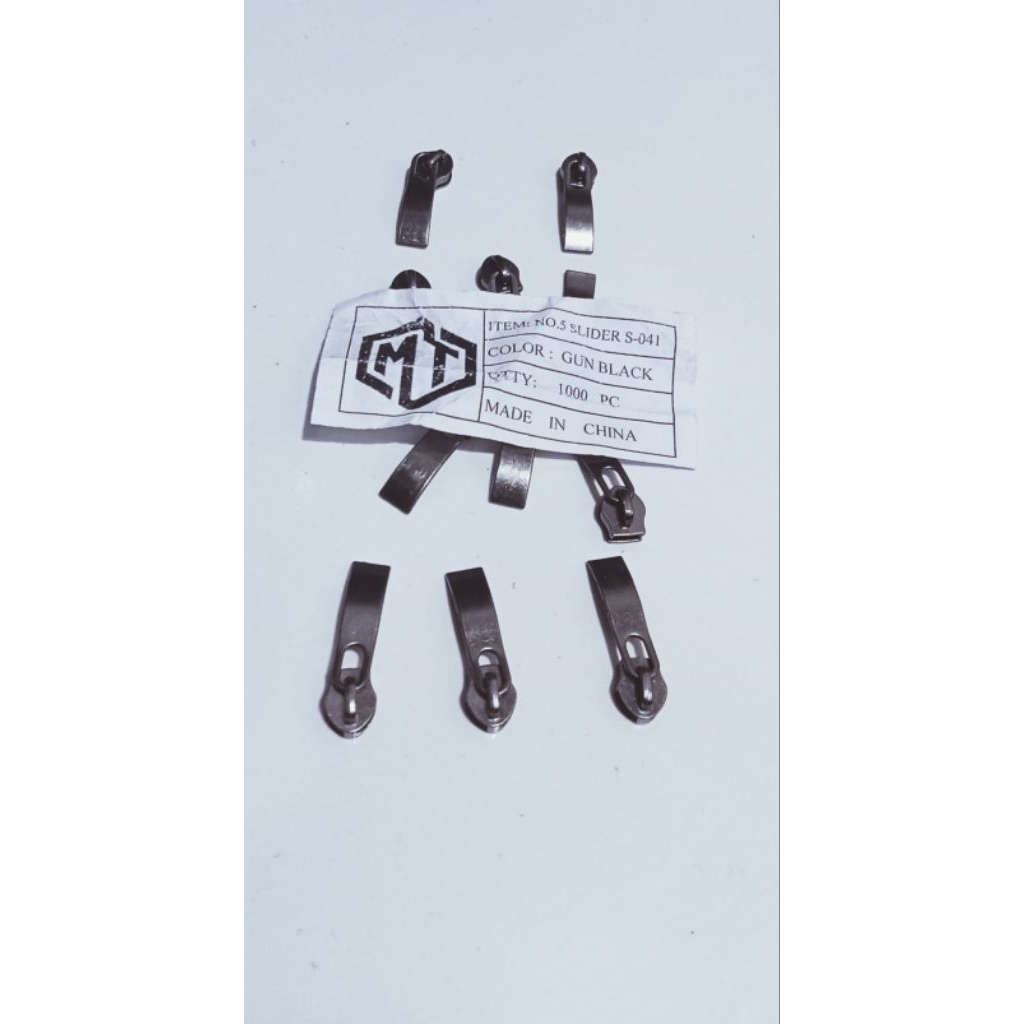 kepala resleting no 5 100pcs