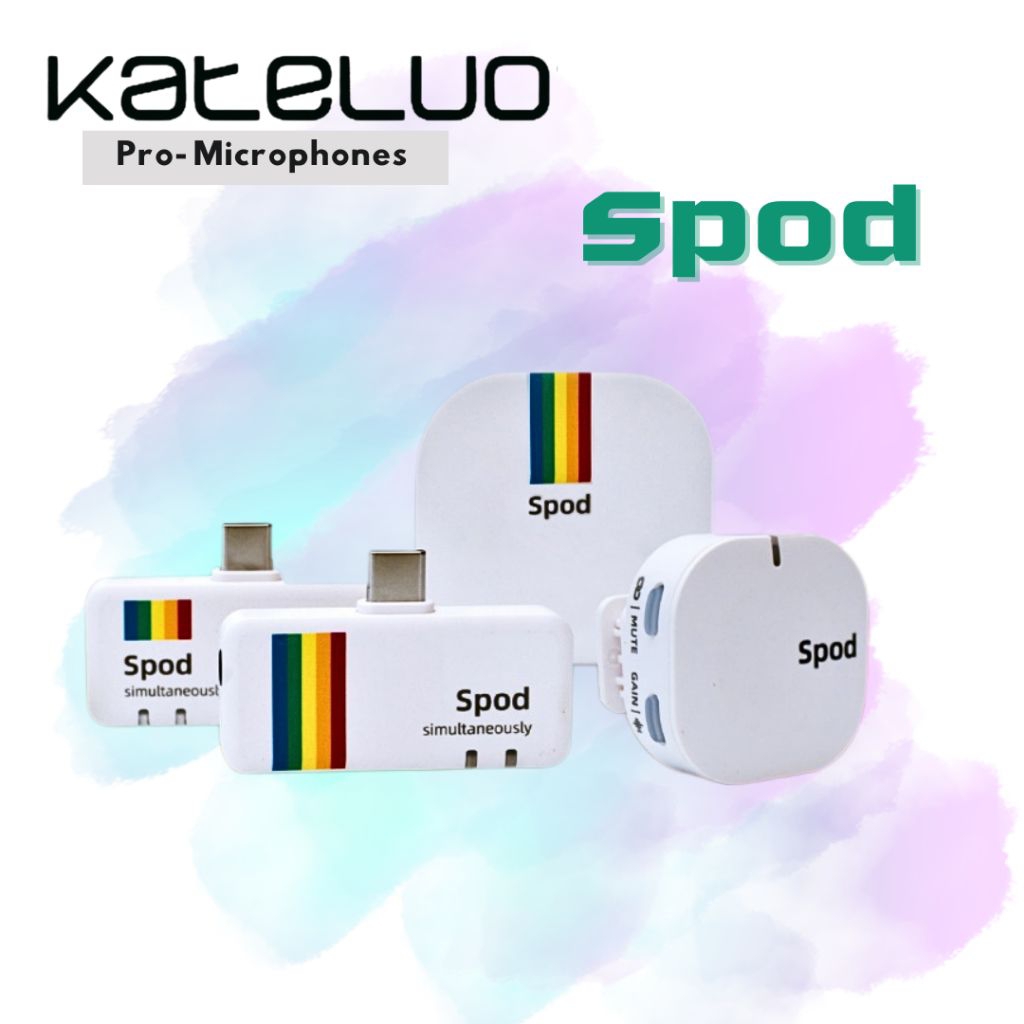 KATELUO - SPOD Wireless Magnetic Microphone