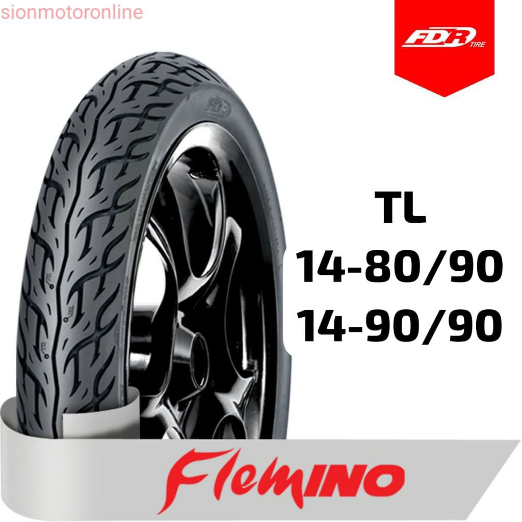 BAN MOTOR TUBELESS FDR FLEMINO RING 14