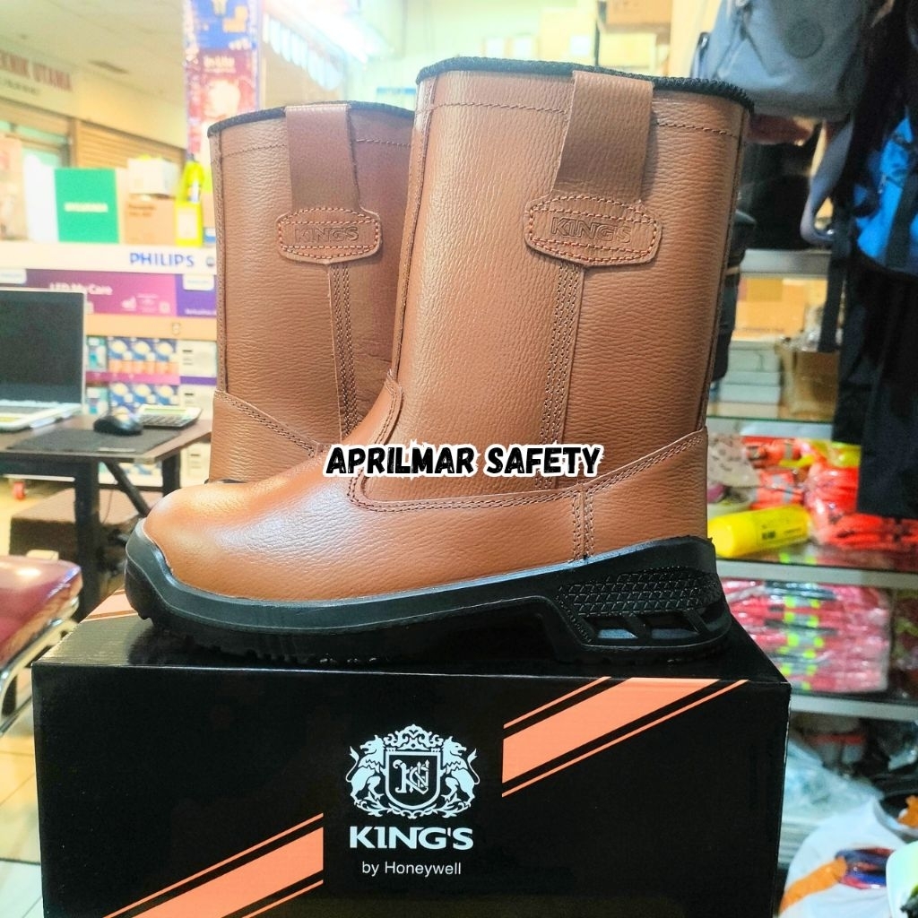 SEPATU SAFETY KINGS KWD 205CX / KWD 205 X ASLI 100% BERKUALITAS
