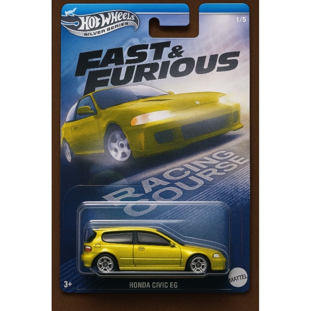 hotwheels Honda Civic EG