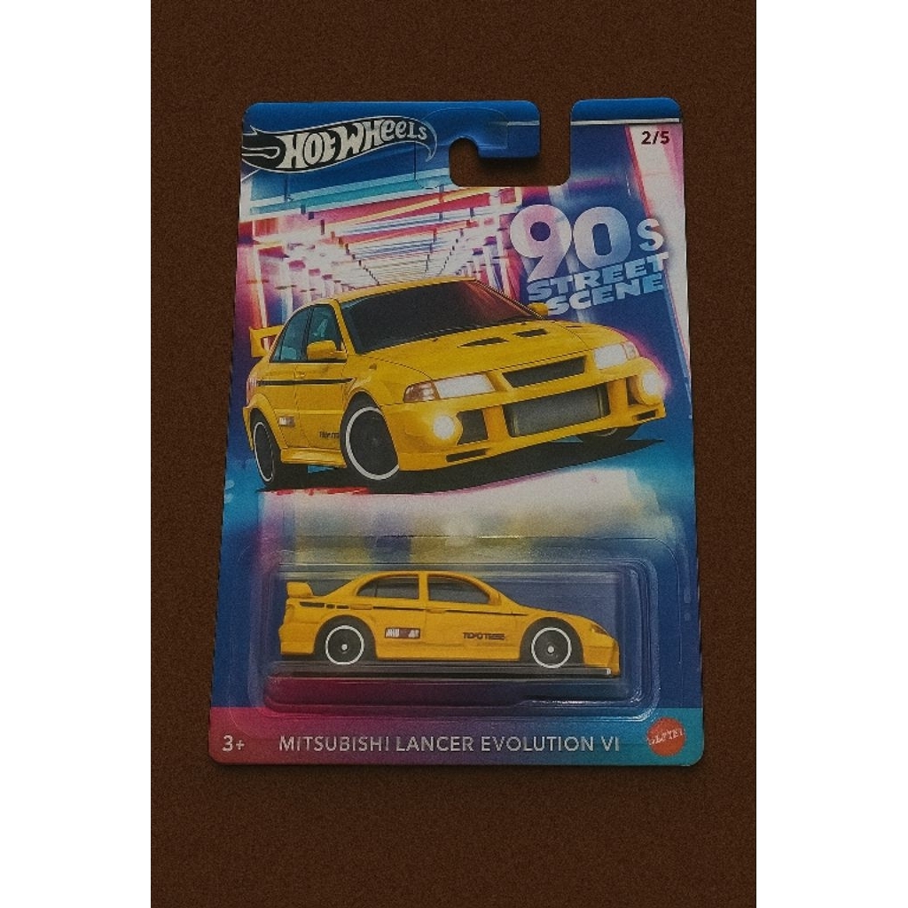 Hotwheels Mitsubishi Lancer Evolution VI