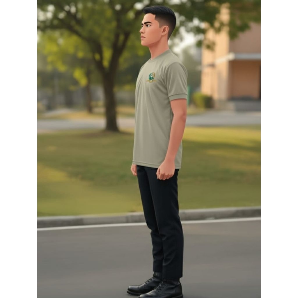 Baju/Kaos Akmil Tanpa Kerah