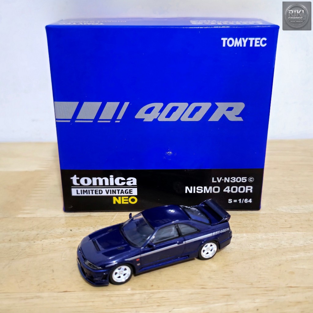 TLV Nismo 400R LV N305c Tomica Limited Vintage Neo Hobby Koleksi Mobil Mainan Mini Scale 1/64 Diecas