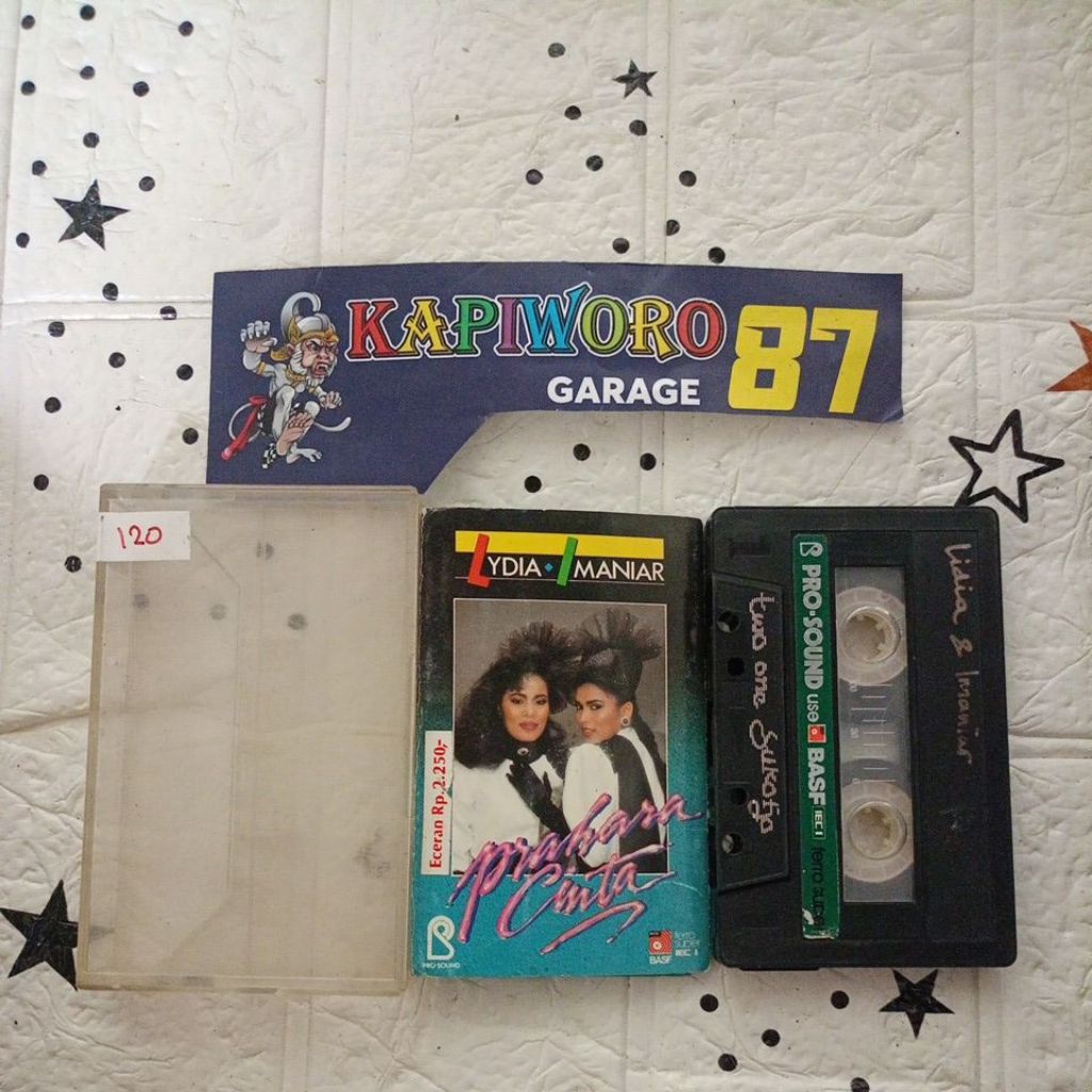 KASET PITA,,,LYDIA.IMANIAR,,,PRAHARA CINTA