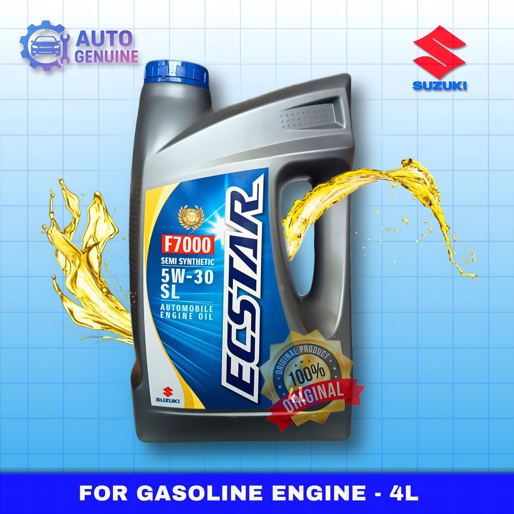 Oli Ecstar F7000 5W-30 SL 4 Liter