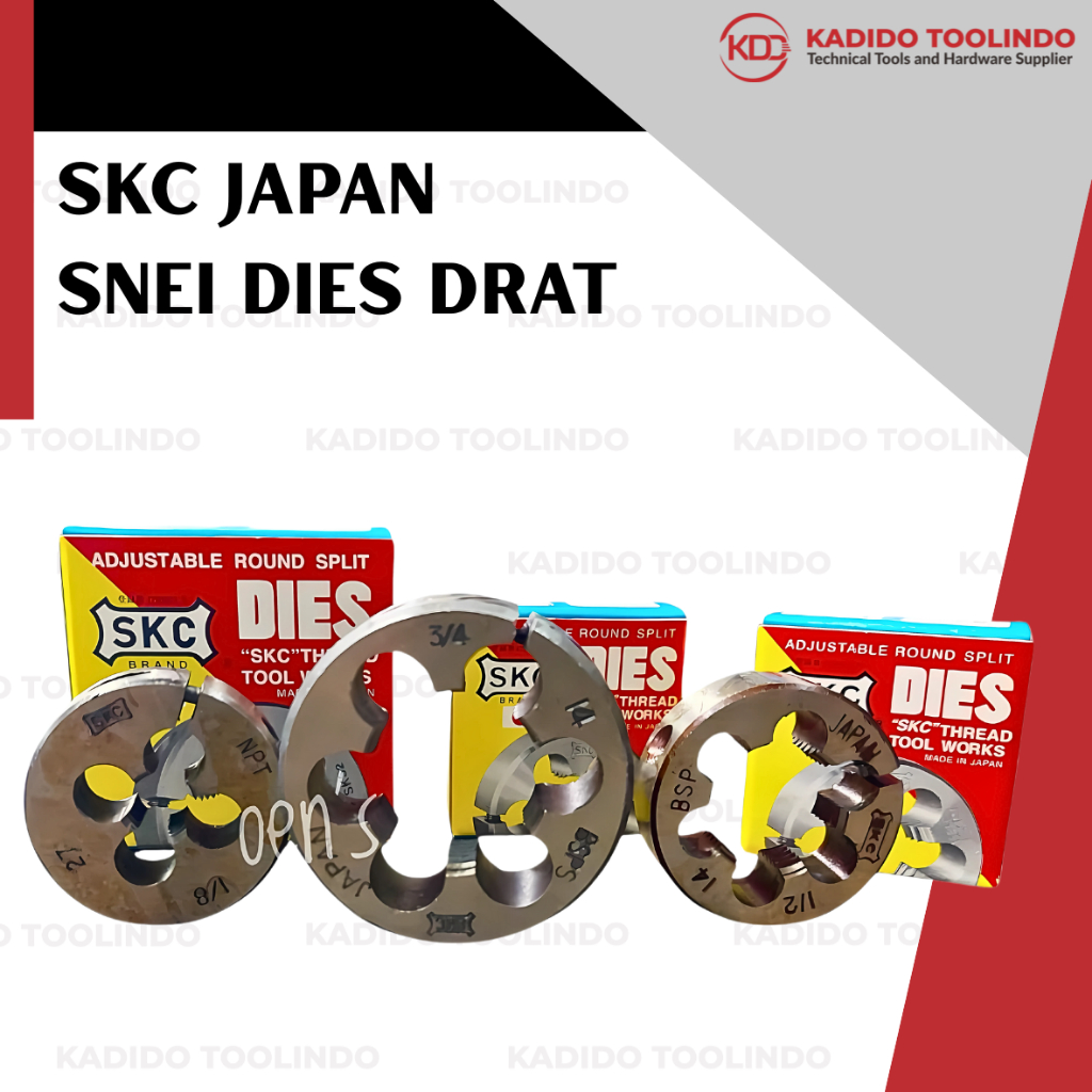 Snei Dies drat 8 x 1.25 merk SKC made in japan size mili