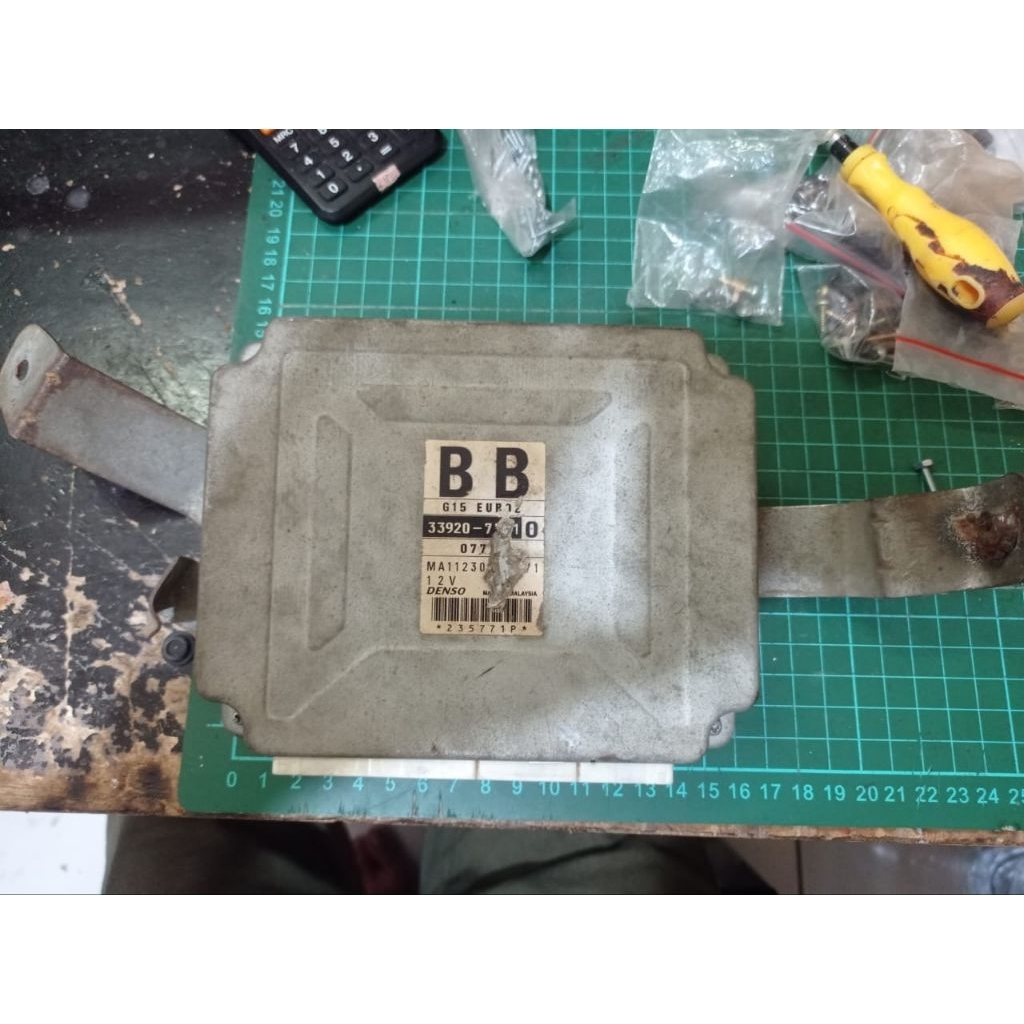 ECU MOBIL SUZUKI FUTURA 33920 mati