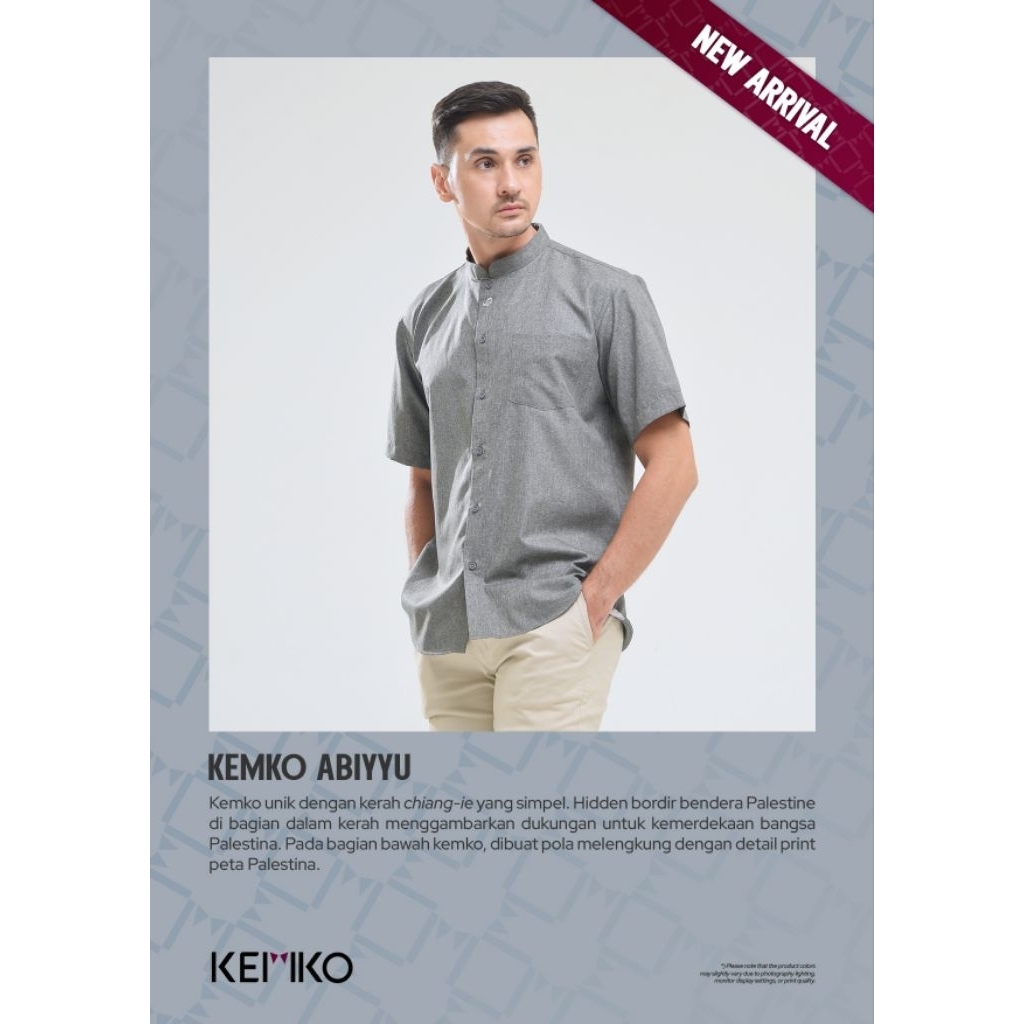 Rabbani-Kemko Abiyyu-Koko Pria Dewasa