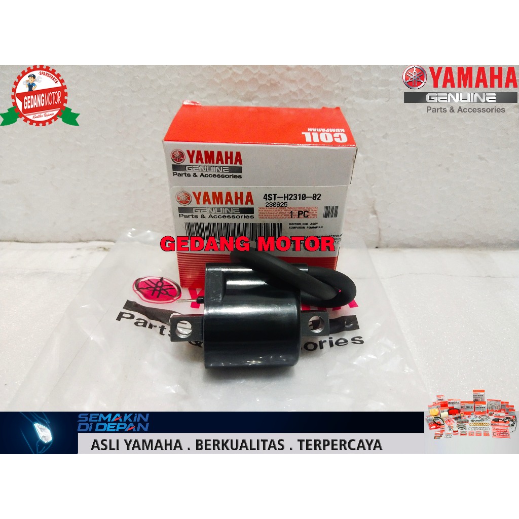 IGNITION COIL ASSY RXK KOIL PENGAPIAN RX KING FIZR RXKING F1ZR ORIGINAL YAMAHA YGP 4ST-H2310-02