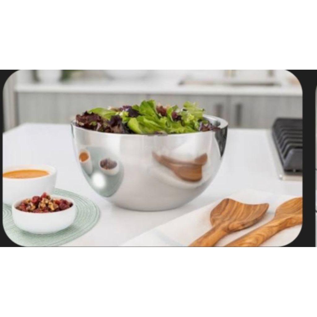 Saladmaster bowl 3.5 qt new