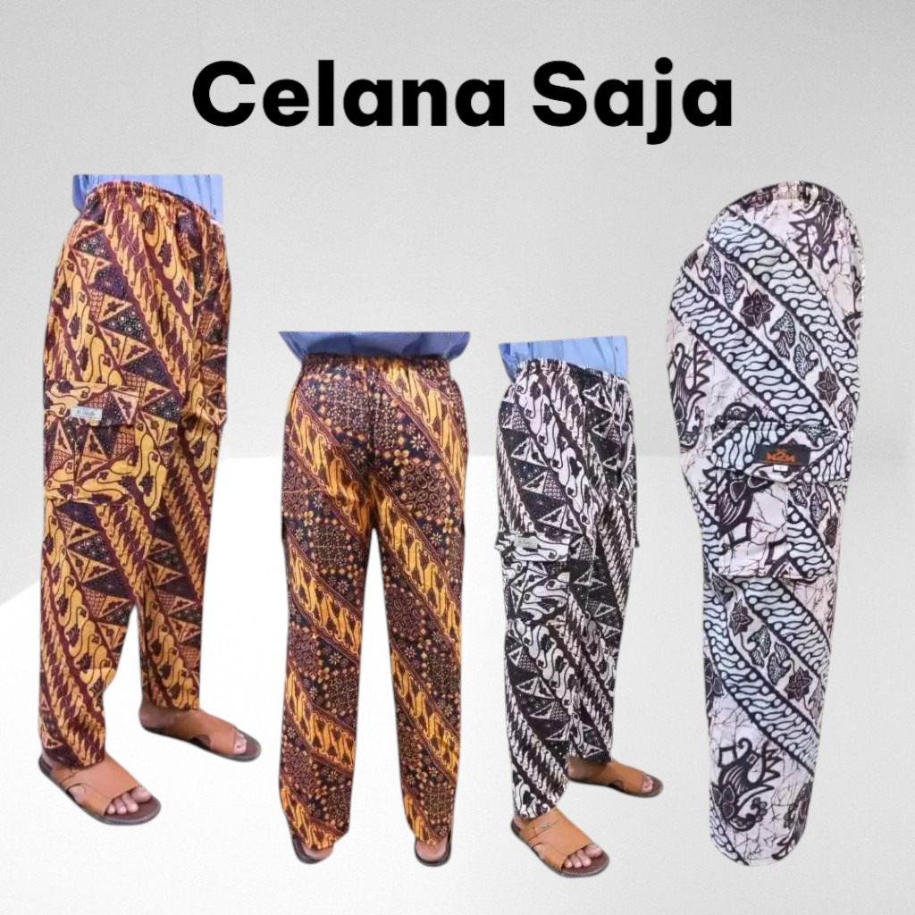 Celana Boim Pria termurah Kwalitas Bagus Celana batik betawi