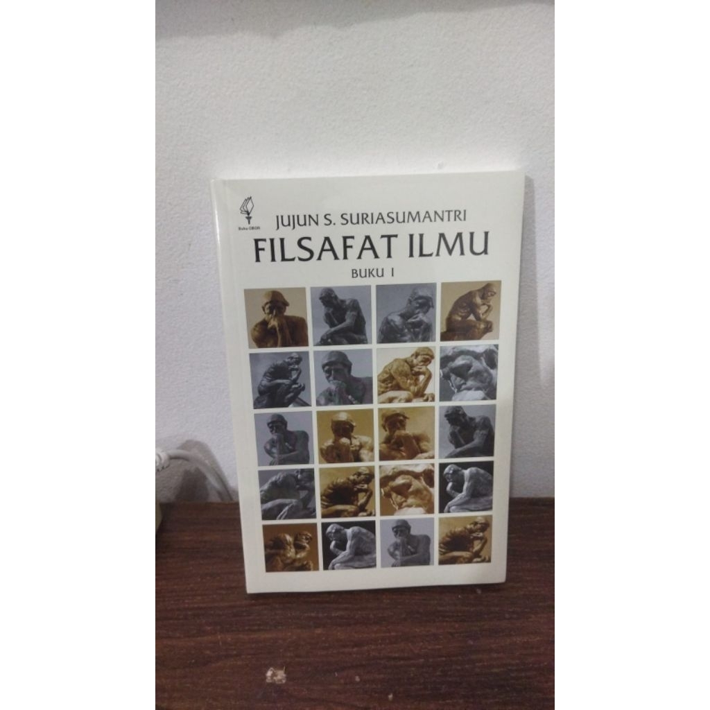 Filsafat Ilmu (Buku 1) karya Jujun S. Suriasumantri (Original)