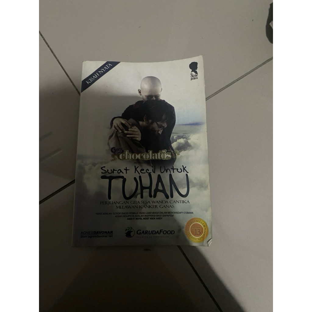 novel surat kecil untuk tuhan