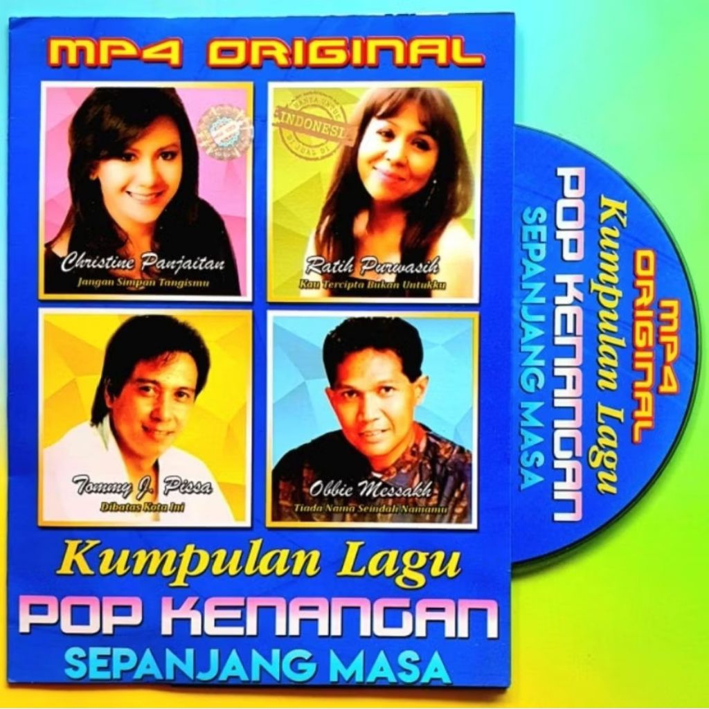 KASET DVD MP4 LAGU KARAOKE TEMBANG KENANGAN NOSTALGIA-MP4 KARAOKE-KASET MP4 KARAOKE-KASET DPD MUSIK 