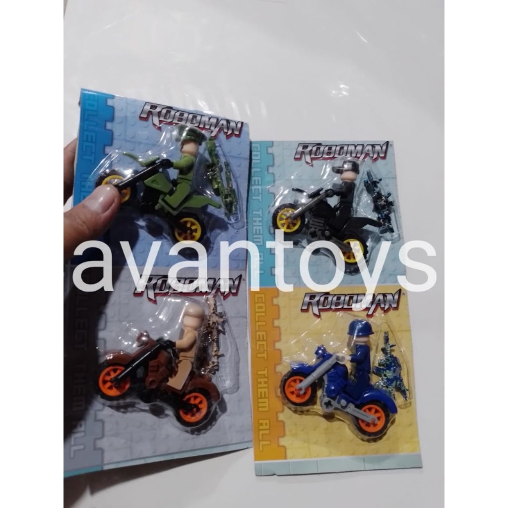 1 PCS ROBOMAN MOTOR + TENTARA