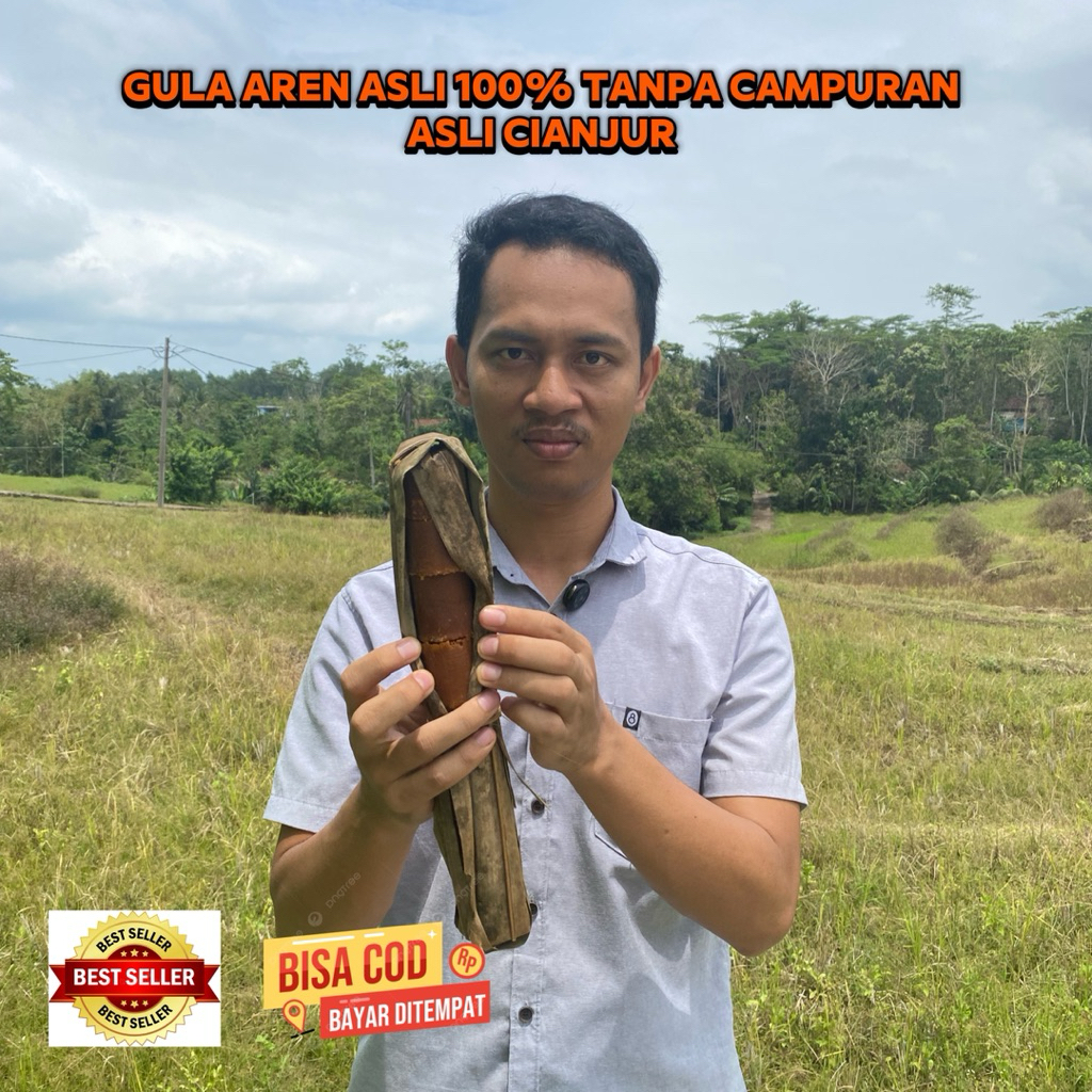 Asli Gula Aren tanpa campuran, Gula aren asli cianjur, Gula aren pilihan