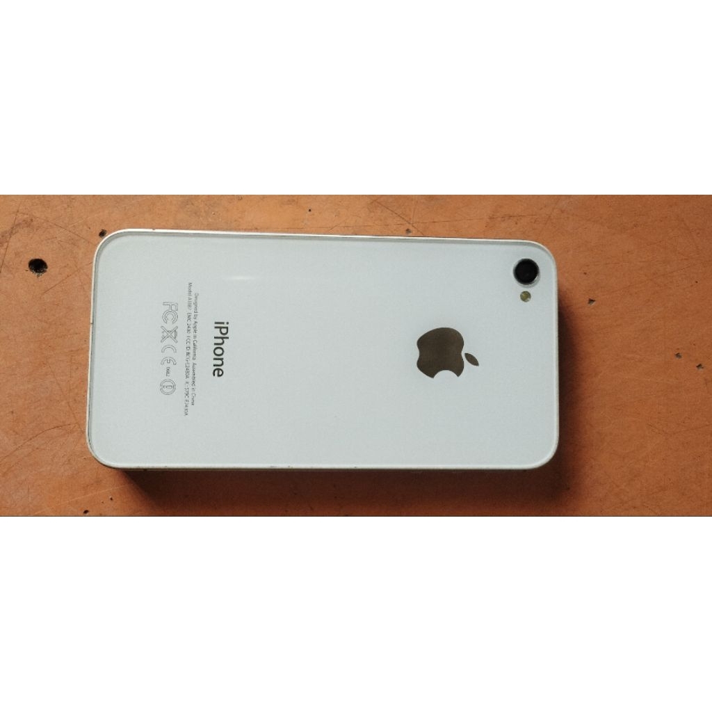 BEKAS Jual Gambling Mesin Iphone 4s Kondisi Nyala Logo ITunes