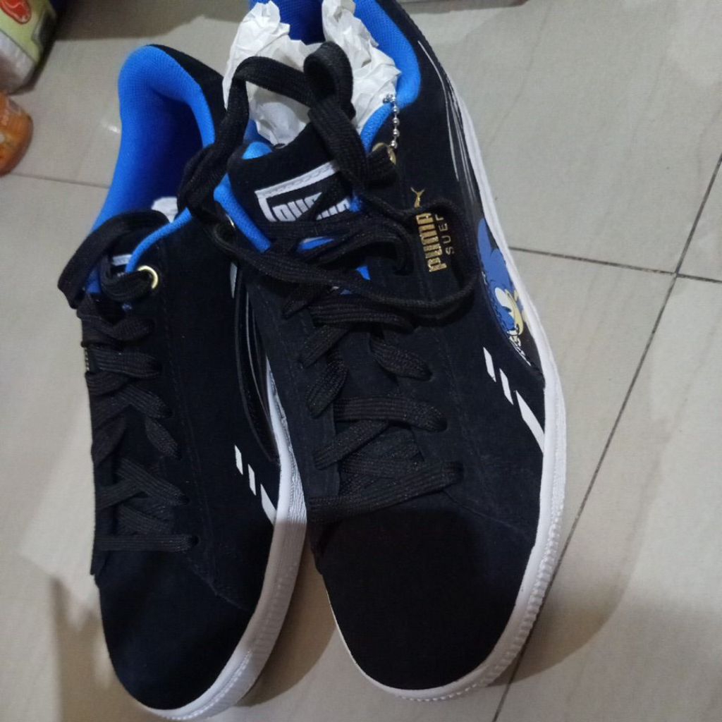 Puma Sega Suede Sonic Jr sepatu puma original