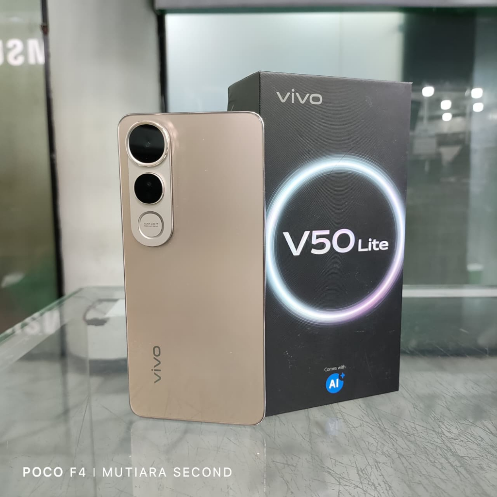Vivo V50 Lite Ram 8/128GB | Ram 8/256GB Bekas Original